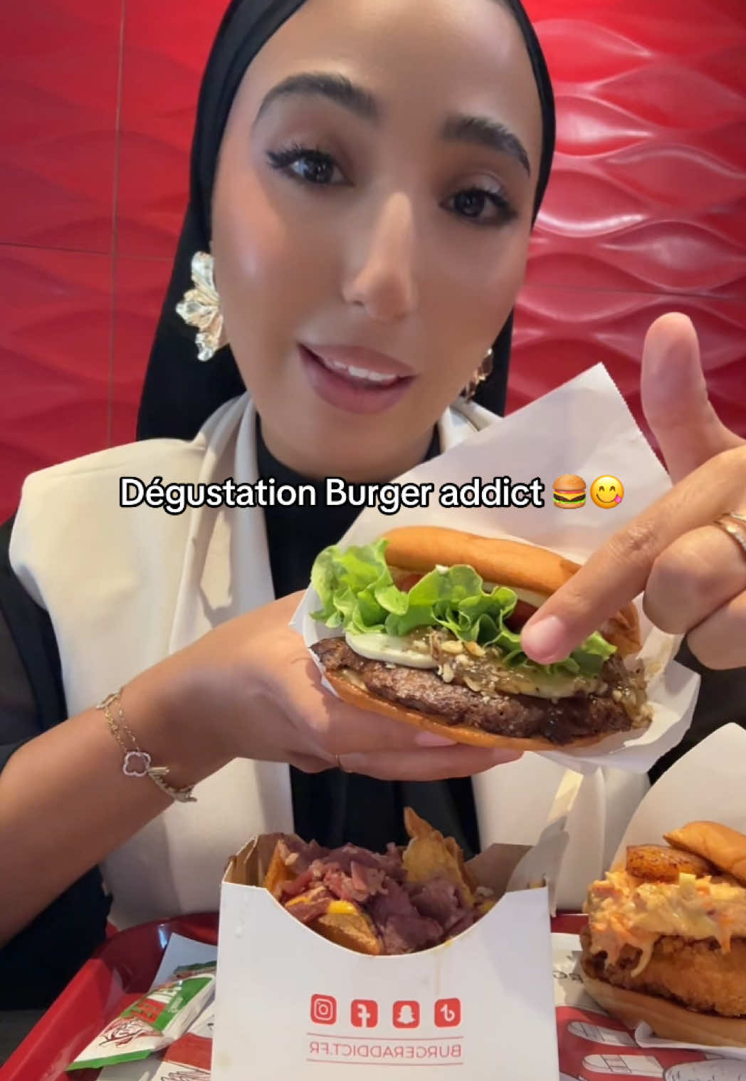 Burger Addict - Créteil📍#burger #prt #fyp #pourtoi #burgeraddict 