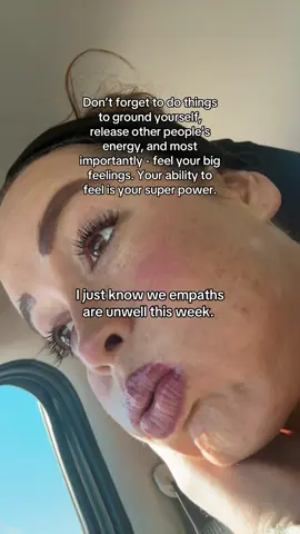 Specifically, after everything this week. I am not well. 😭 #empath #unwell #SelfCare #empaths 