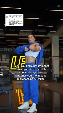 Replying to @MoJax649 🔗in bïo to join us #trainlikeanathlete #strengthandconditioning #conditioningtraining #workoutmotivation #strengthprogram 