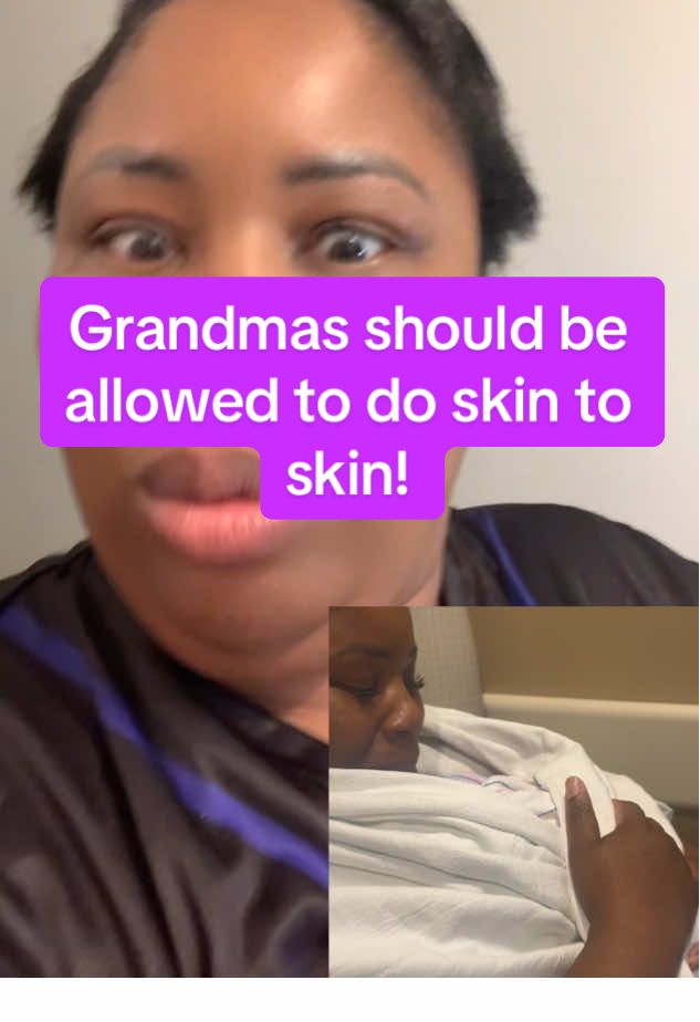 Skin to skin for grandmas? #hsiabra #bra #skintoskin #pregnancyjourney #plussize 