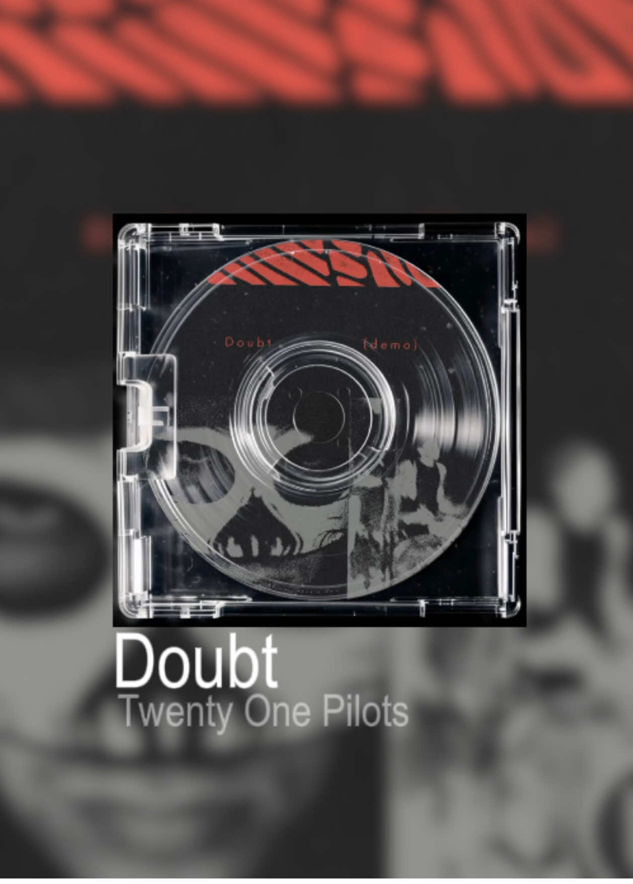 doubt. #doubt #twentyonepilots #lyric #fyp #lyrics 