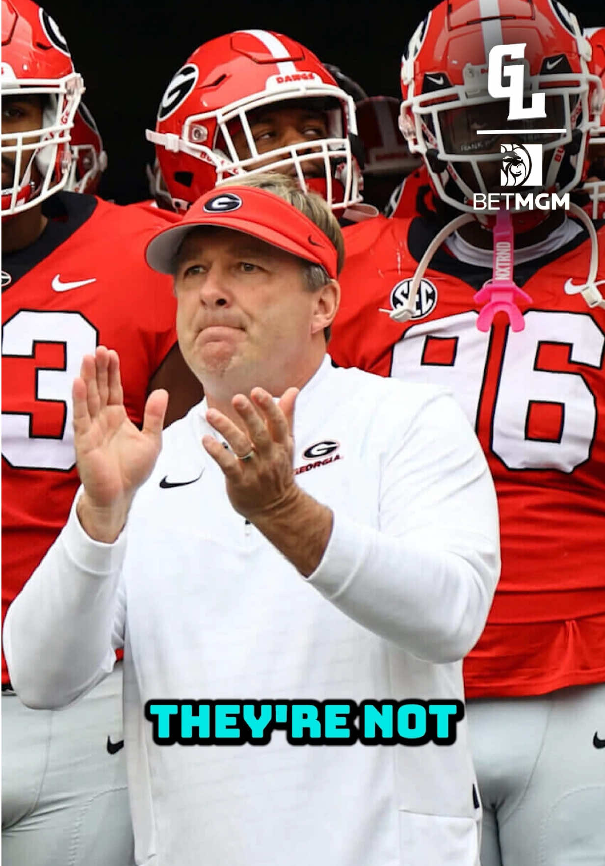 Georgia’s won 8 in a row vs Tennessee, all by 14 points or more. Can they continue that today? @BetMGM #georgia #tennessee 