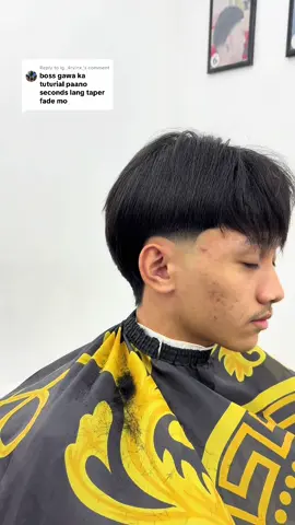 Replying to @ig._4rvinx_  #fyp #lowtapertutorial #lowtaperfade #haircuttutorial #howtotaperfade