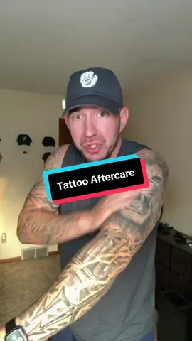 #tattootok #tattoobalm #tattooaftercare #tattootips #inkedup 