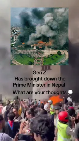 On Sept 9, Nepal's youth-led protests toppled PM KP Sharma Oli's government after anger over corruption scandals and a social media ban. Clashes in Kathmandu left at least 22 dead and hundreds injured. Demonstrators are demanding reforms and a strong leader like India's Modi for cleaner governance and economic growth. Indian officials voiced concern and pledged support, while social media lit up with Nepali activists praising Modi's model. #nipal #genz #protest #government 
