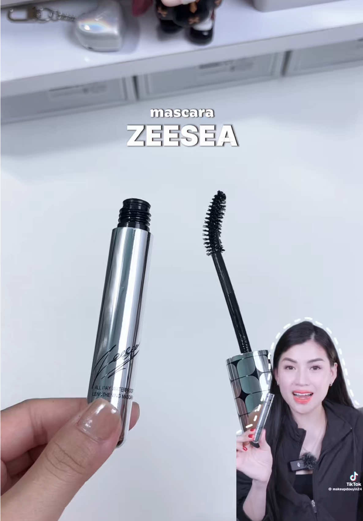 ai còn đang phân vân thì chốt liền nha #zeesea #mascara #mascarazeesea #makeup #xuhuong 