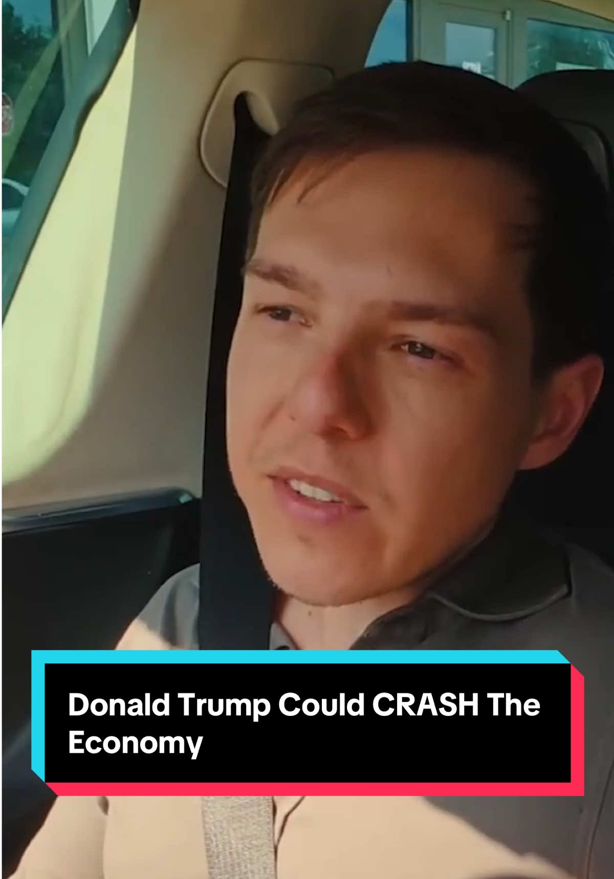 Donald Trump Could CRASH The Economy