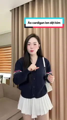 Em đơn giản mà sang lắm mấy bà ưii #phanhm58 #aolendetkim #aocardigan 