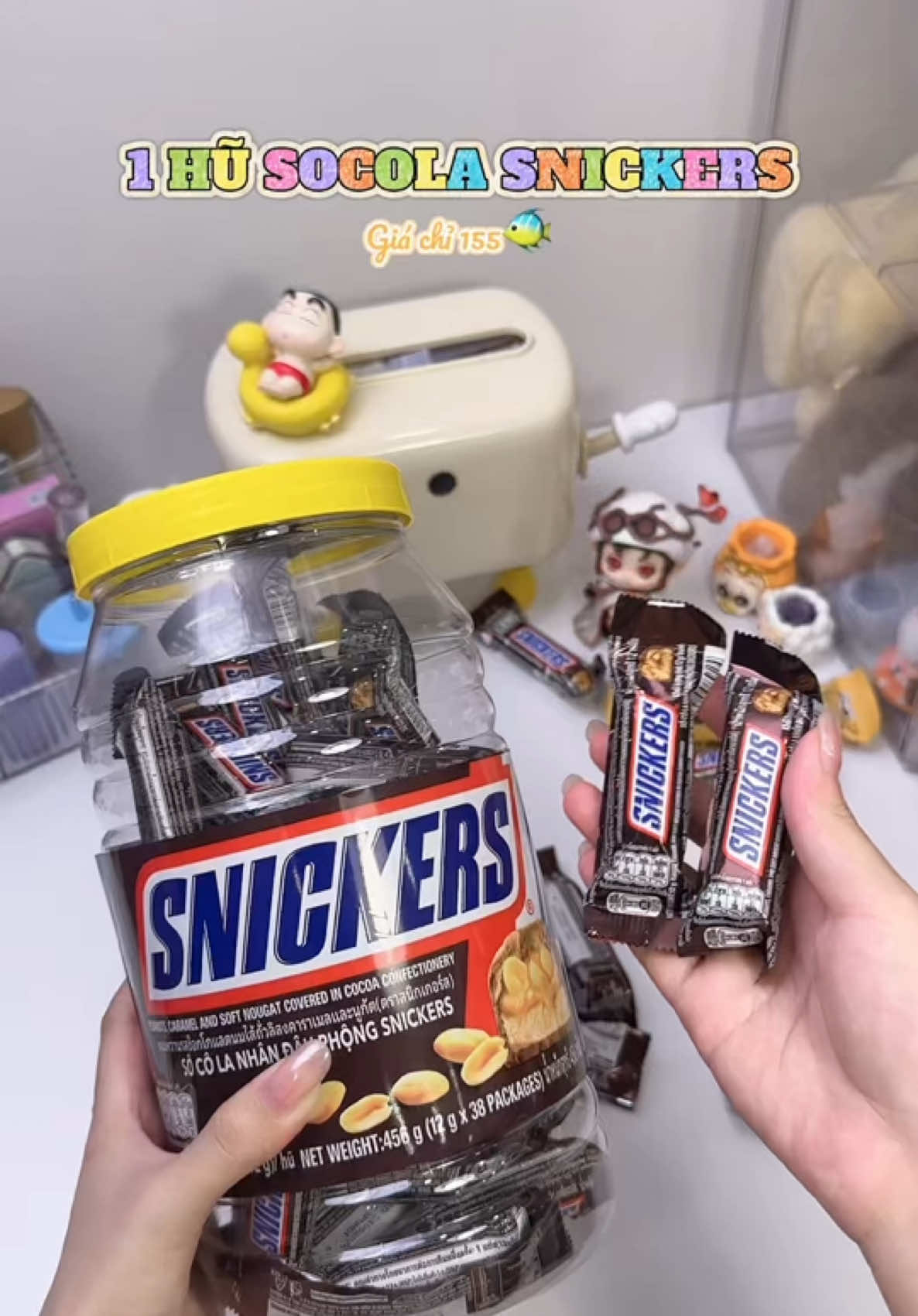 Ăn đã lun #betixiuriviu #xuhuong #viral #socola #snickers 