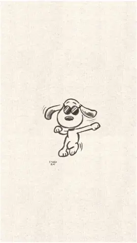 Snoopy stomp #animation #peanuts #joecool #snoopy #dance 