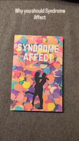 Why you should read Syndrome Affect: It's a contemporary romance that brings awareness to Potters syndrome as Lola was born with it. Due to having a facial deformity her self esteem is low, but she's in her last year of college so she finally goes out one night. That one night changes her life and shows her how strong she truly is.  Available on Amazon and KU!  #BookTok #indiebooks #contemporaryromance #fallbooks #friendstoloversromance 