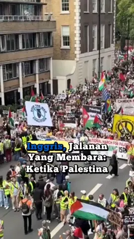 Narasi ini menyoroti demonstrasi di Inggris yang dipicu oleh pelarangan Palestine Action, menunjukkan bagaimana kesombongan Barat membatasi kebebasan rakyat, dan mengaitkannya dengan perjuangan pembebasan Palestina sebagai isu kemanusiaan global. #SuaraLangit #FreePalestine #LondonProtest #KebebasanDibungkam #JusticeForPalestine