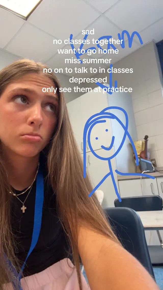 #fyp #friends #class #viral #relatable 