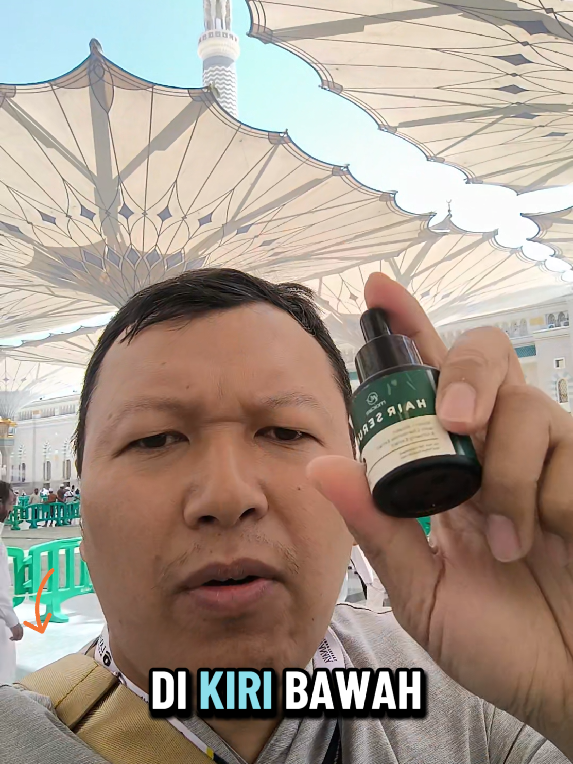 Membalas @imam_330 ga akan diomongin bobi lagi. karna dah numbuh rambut. alhamdulillah #penumbuhrambutcepat #mengatasikebotakan #hairserumampuh 