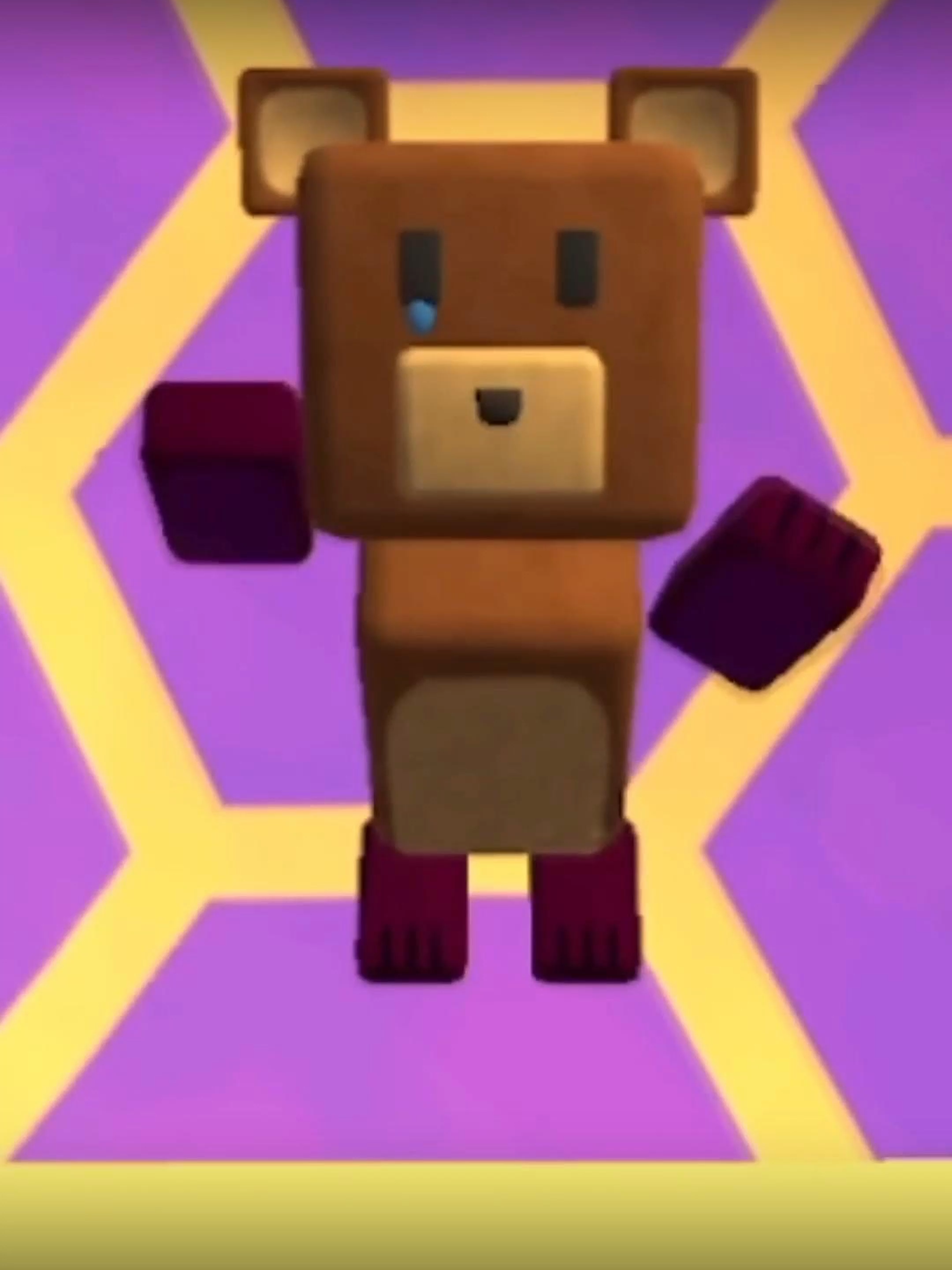 POOR Baaren Good bye!!! #superbearadventure