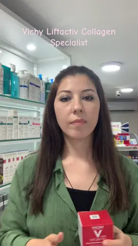 #Vichy Liftactiv Collagen Specialist Cream#Anti-aging Cream#Skincare#Pharmacist Mariam Shatila