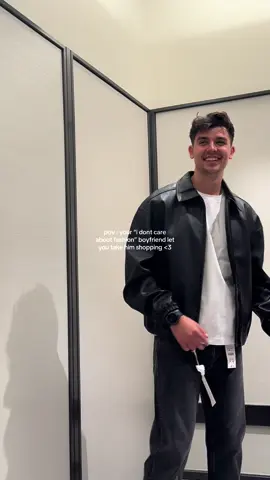 no more little puffa jacket 🌟🕺 #boyfriend #Relationship #zara 
