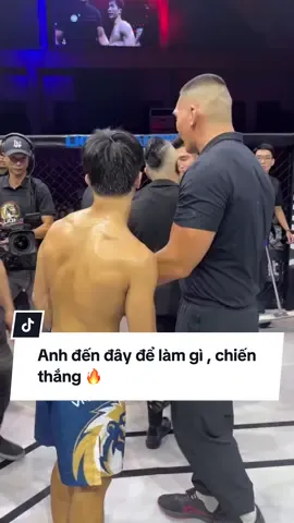 Anh đến đây để làm gì , chiến thắng 🔥@Trung Hải Mma #raptormma #lionchampionship2025 