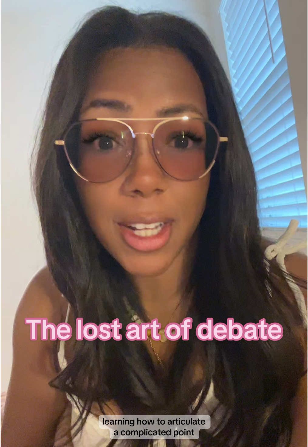 Let’s talk a little bit more about debate and how to become a better debater. #debate #debatetiktok 