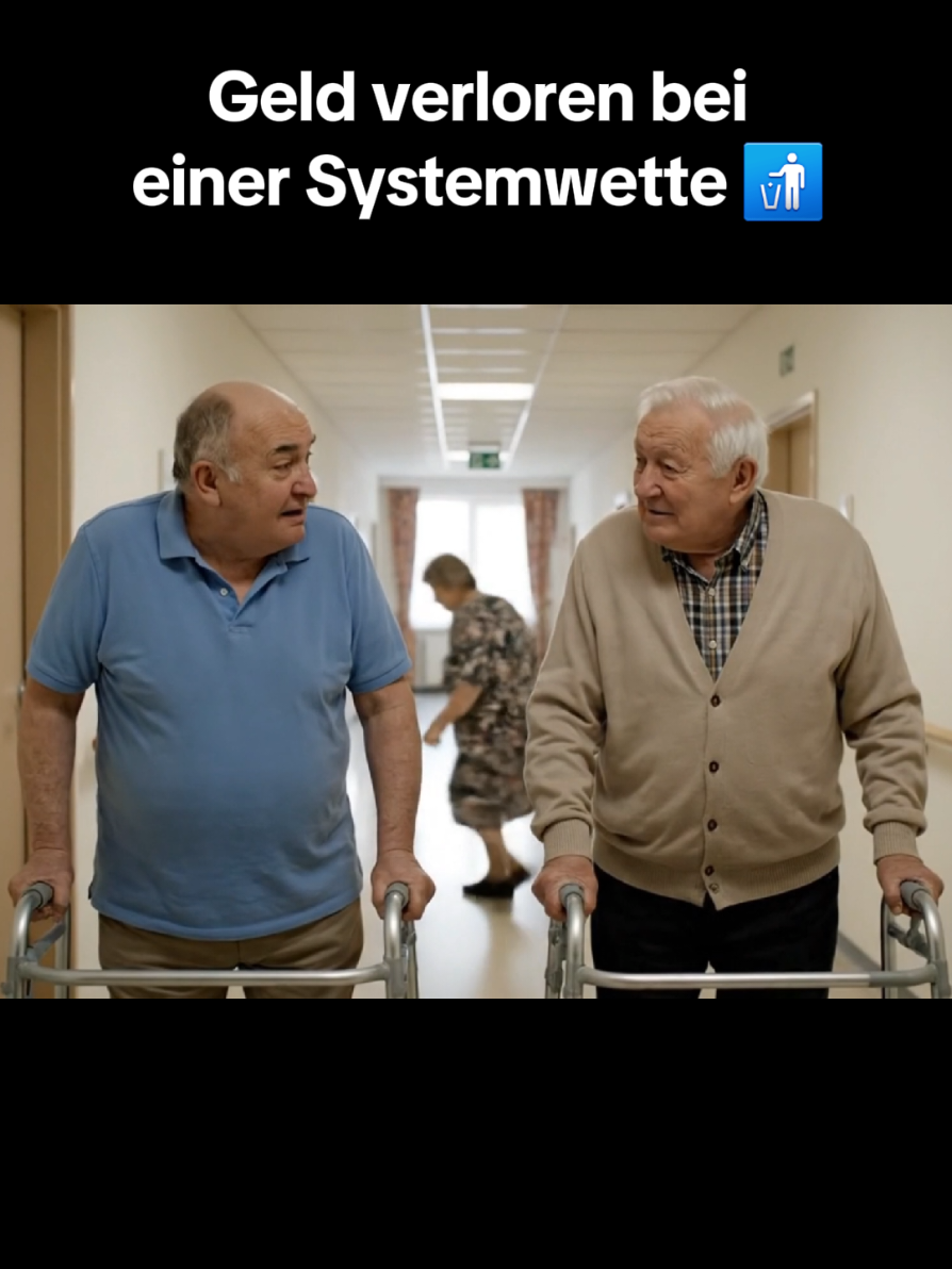 Da gibt es wirklich nichts zu lachen #Spaß #deutscherhumor #Rente #altersheim #deutschetiktok 