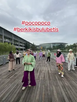 jom poco poco lagu famous Sarawak ni #Fitness #fyp #trending #women #tiktoklive 