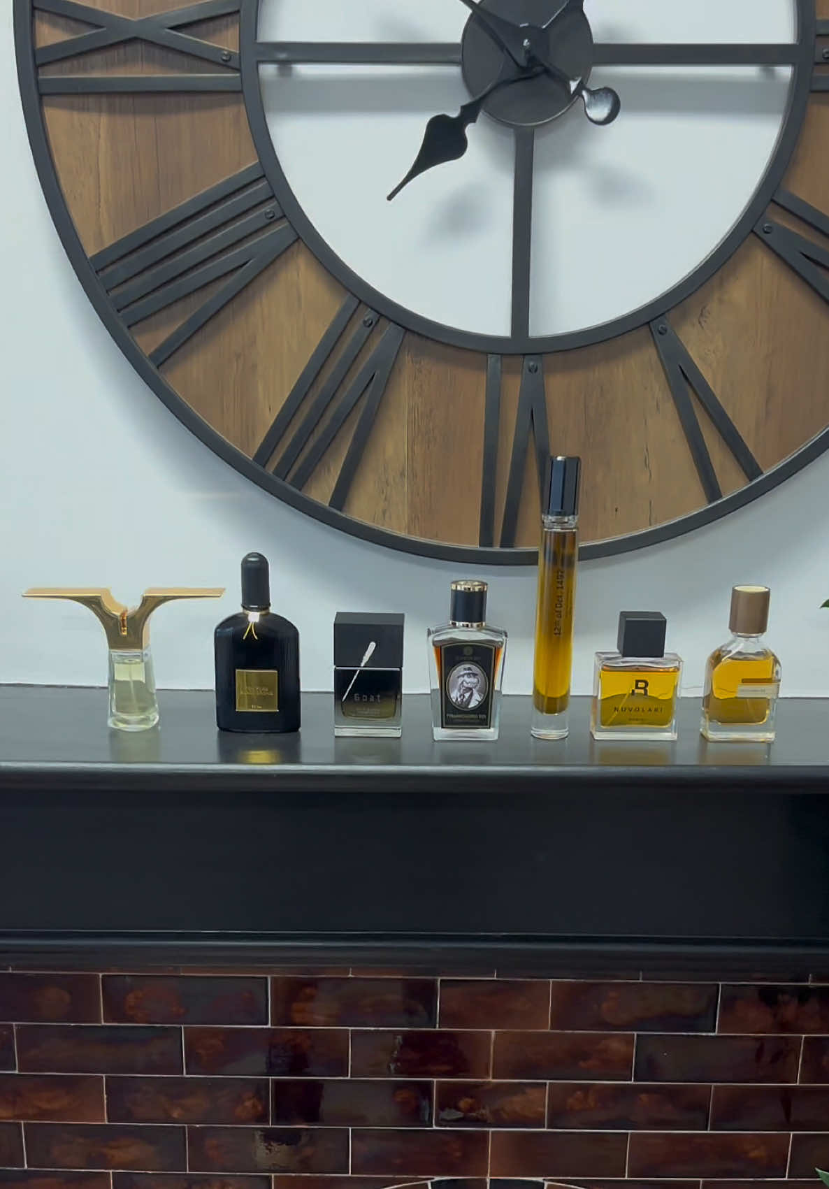 My Scent Profile. #nicheperfume 