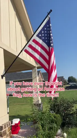 God bless America!!! Grab your flag today! #tiktokshop #americanflag #usa #godblessamerica #pray 