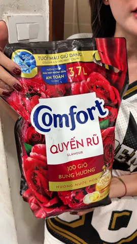 Nước xả vải comfort #nuocxavai #nuocxavaicomfort #xuhuong #trachanh89 