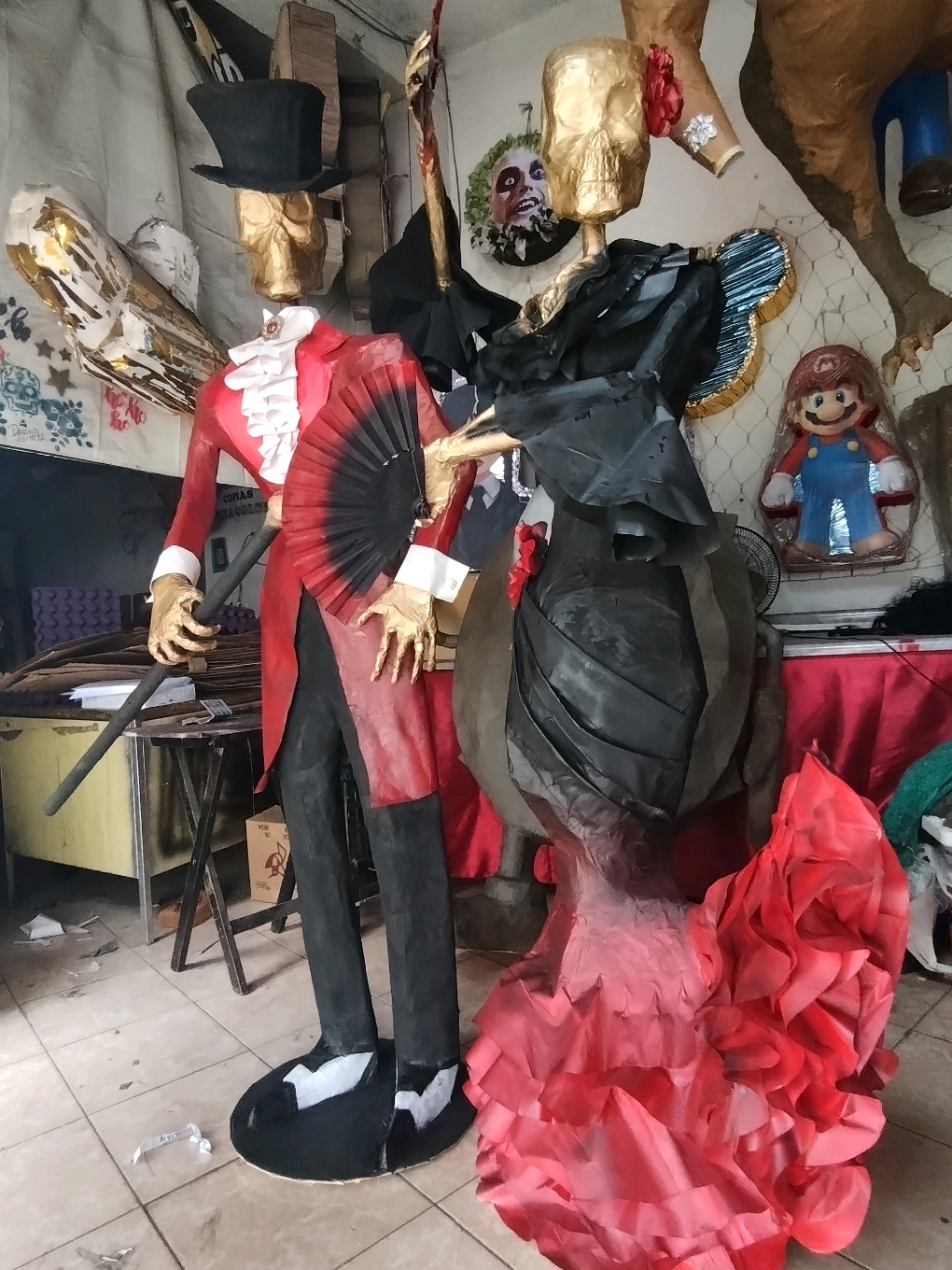 catrinas #catrina #manualidades #diademuertos #fypシ #tik_tok 