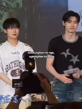 si bossing at ang kanyang toyoin #sunsun #sunghoon #sunoo #parksunghoon #kimsunoo 