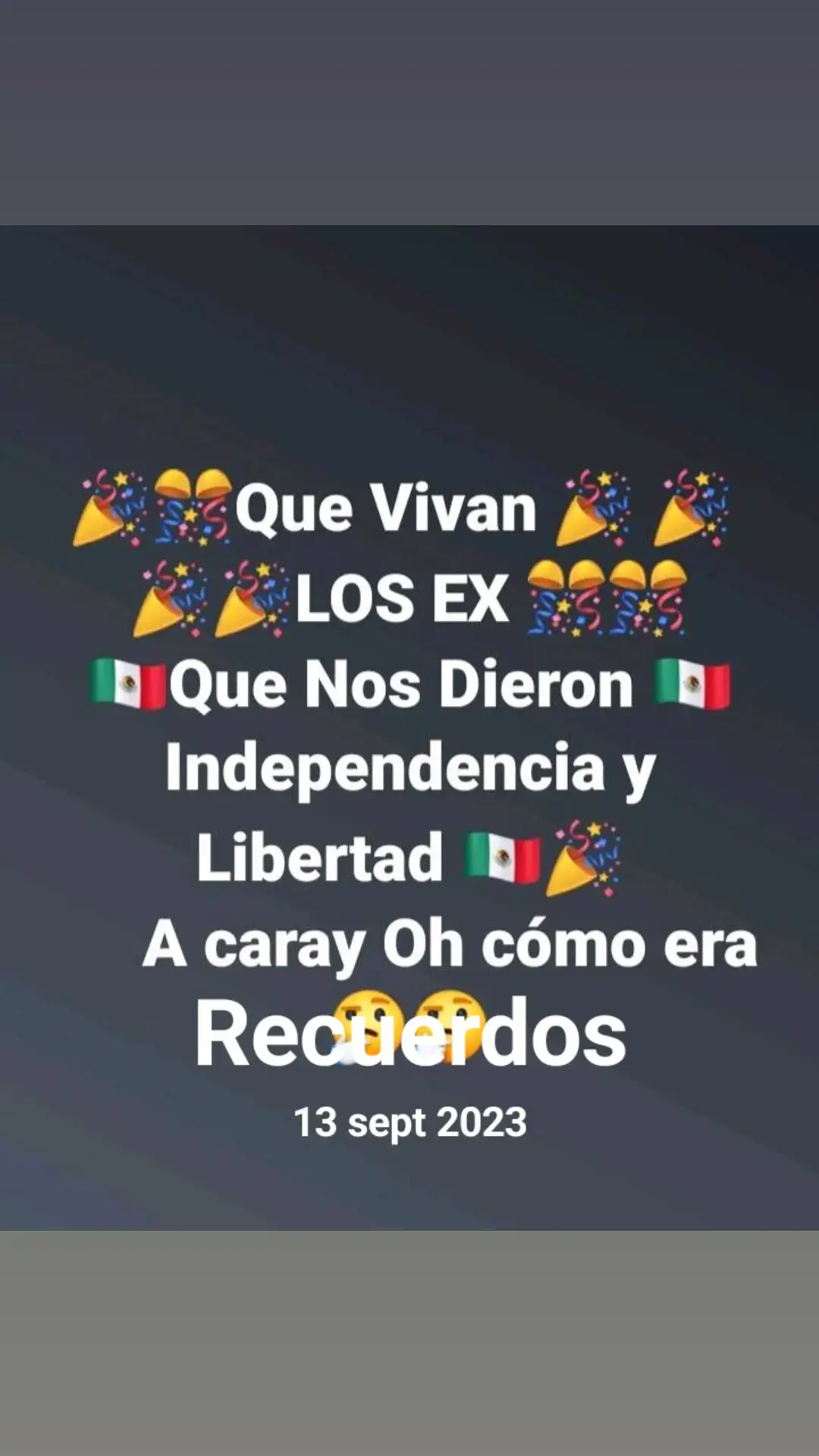 #recuerdos 