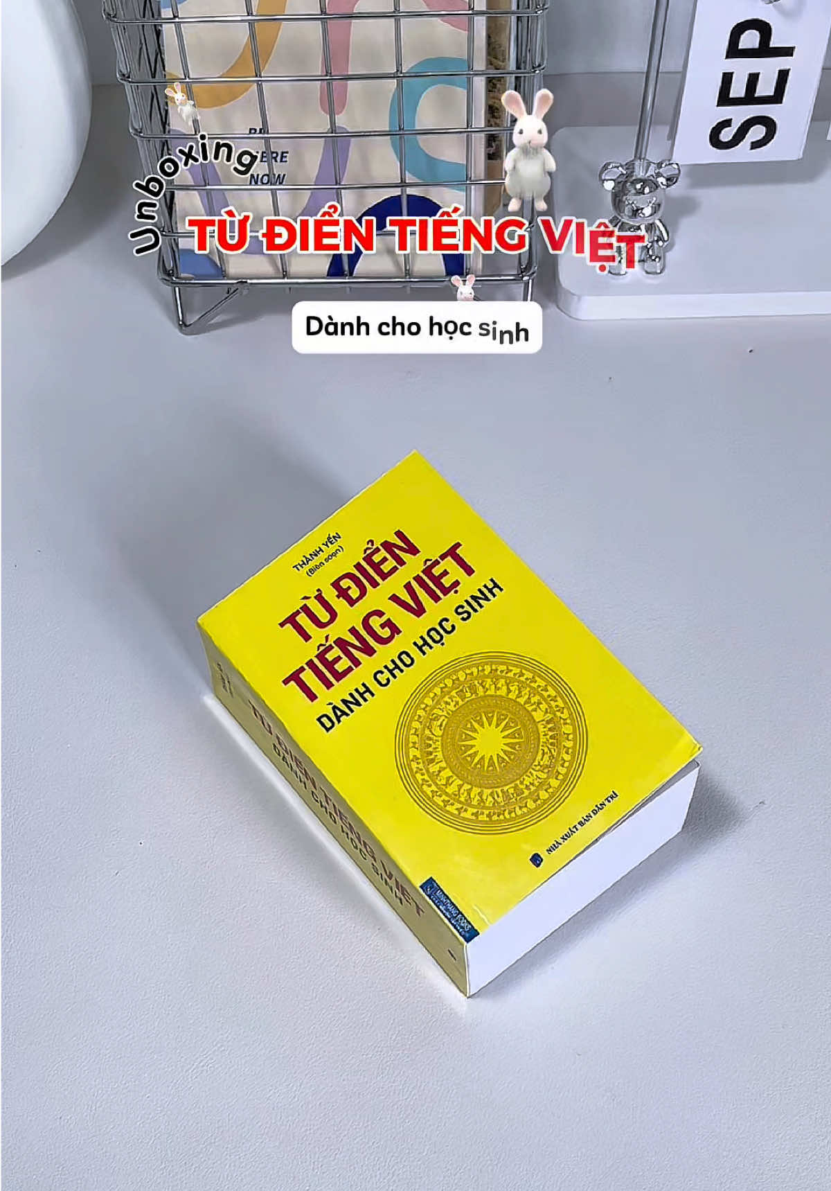 Cuốn sách từ điển tiếng việt mà bạn học sinh nào cũng nên có 1 cuốn #sachtudientiengviet #tudientiengvietdanhchohocsinh #sach #sachhay #viral 