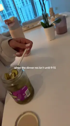 pickles w spoon so I don’t ruin my appetite 