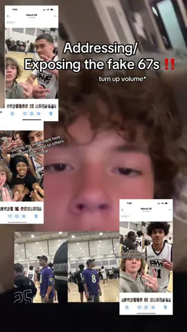 i’m tired of it and i had to speak up about it (@Maverick trevillain & @maverick_trevilain both fakes*  #blowthisup #fyp #exposed #67 #meme 