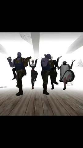 @grenixxx @Solemerox @Granny Party @Shrek Of Dance #dance#thanos#granny#evilnun#Slenderman#party