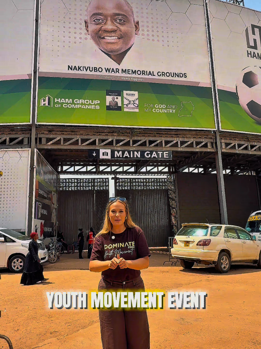 Dominate Youth Event at ​Hamz Stadium, be there. #fyp  #foryou #goviral #ham  #VocêNasceuParaMudar 