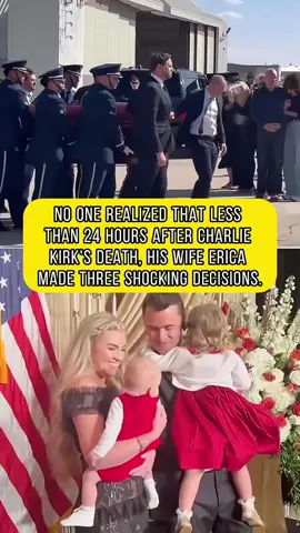 Charlie Kirk’s wife #celebrity #charliekirk  #news  #breakingnews #usa  