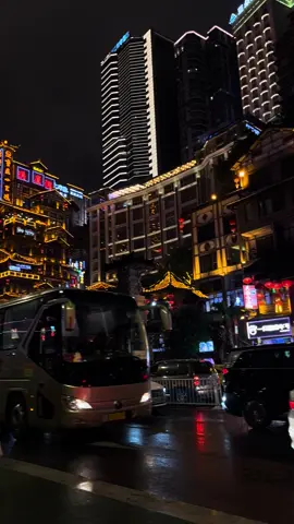 My new fav country unlocked 🔓 #vacay #fypシ゚viral #china #chongqing #cybercity 
