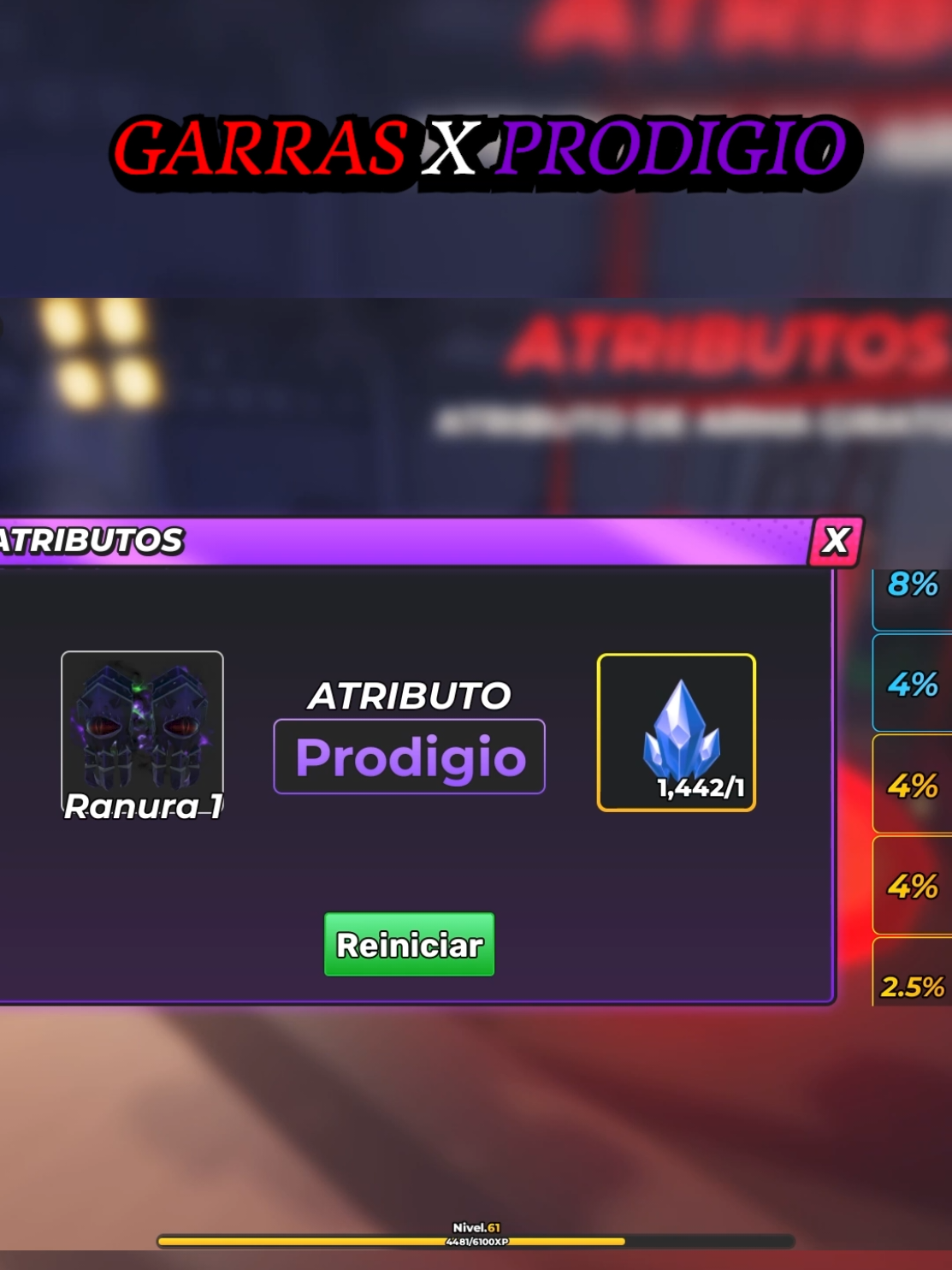 HUNTY ZOMBIES GARRAS X PRODIGIO  #huntyzombies #robloxfyp #noticias #showcase 
