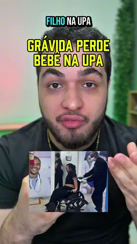 Uma grávida perdeu o bebê na UPA de Nilópolis, no Rio de Janeiro, após a médica alegar que ali não era uma maternidade. O barbeiro Jony, marido da vítima, gravou tudo e publicou nas redes sociais.