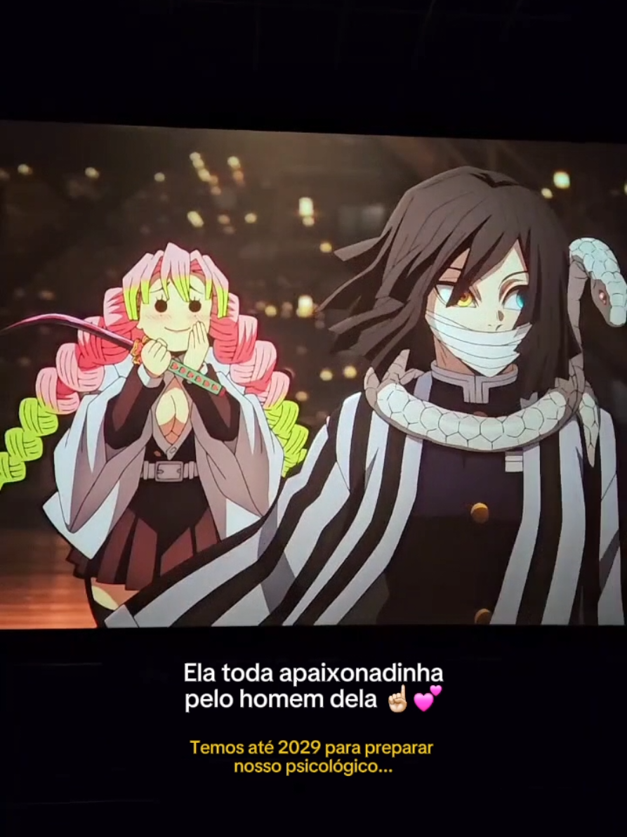 Eu amo tanto eles 🥺 #demonslayer #kimetsunoyaiba #obanaixmitsuri #Anime #fyp 