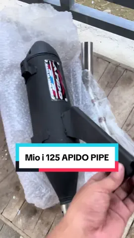 Mio i 125 APIDO PIPE #apidopipe #mioi125pipe 