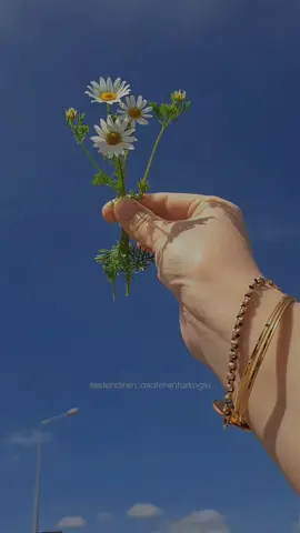 Kendimle gurur duyuyorum..