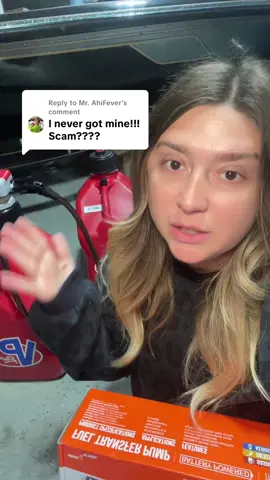 Replying to @Mr. AhiFever  If your tracking number is from China hate to break it to you they aren’t coming…. #vpracing #fueltransferpump #atvlifestyle #offroadtiktok #tiktokshopcreatorpicks 