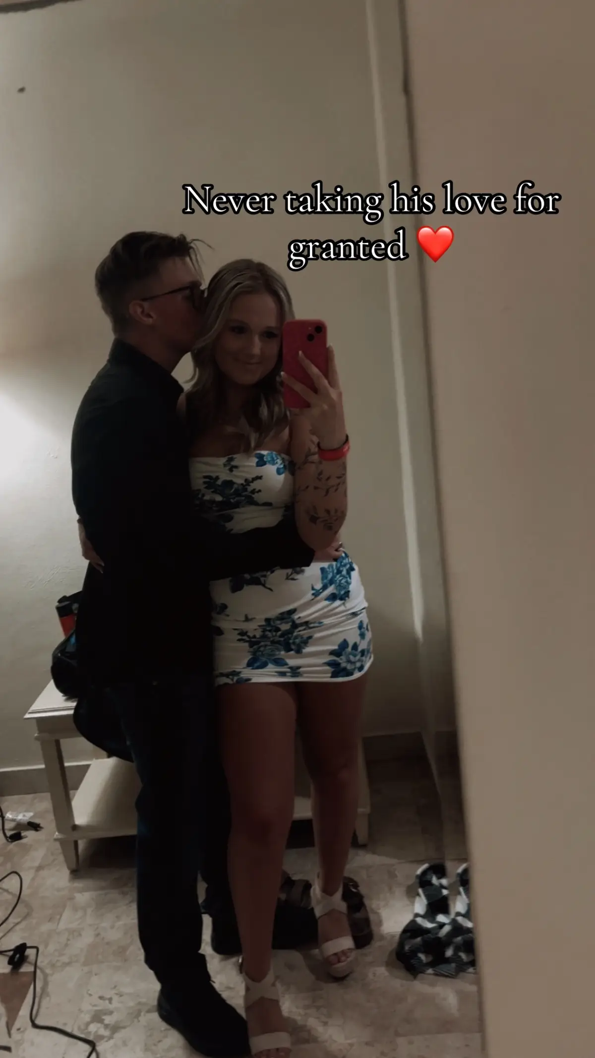 Hold on to your loved ones a little tighter tonight the world is a cruel place. You never know what can happen ❤️