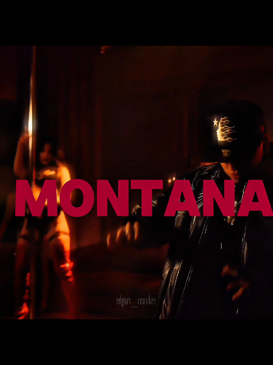 C.R.O - TONY MONTANA #cro #cazzu #regresen #trap #scarface @C.R.O 
