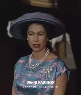 1960s: An upgrade in her fashion ✨ #queenelizabeth #fyp #royalty #fashion #viral 