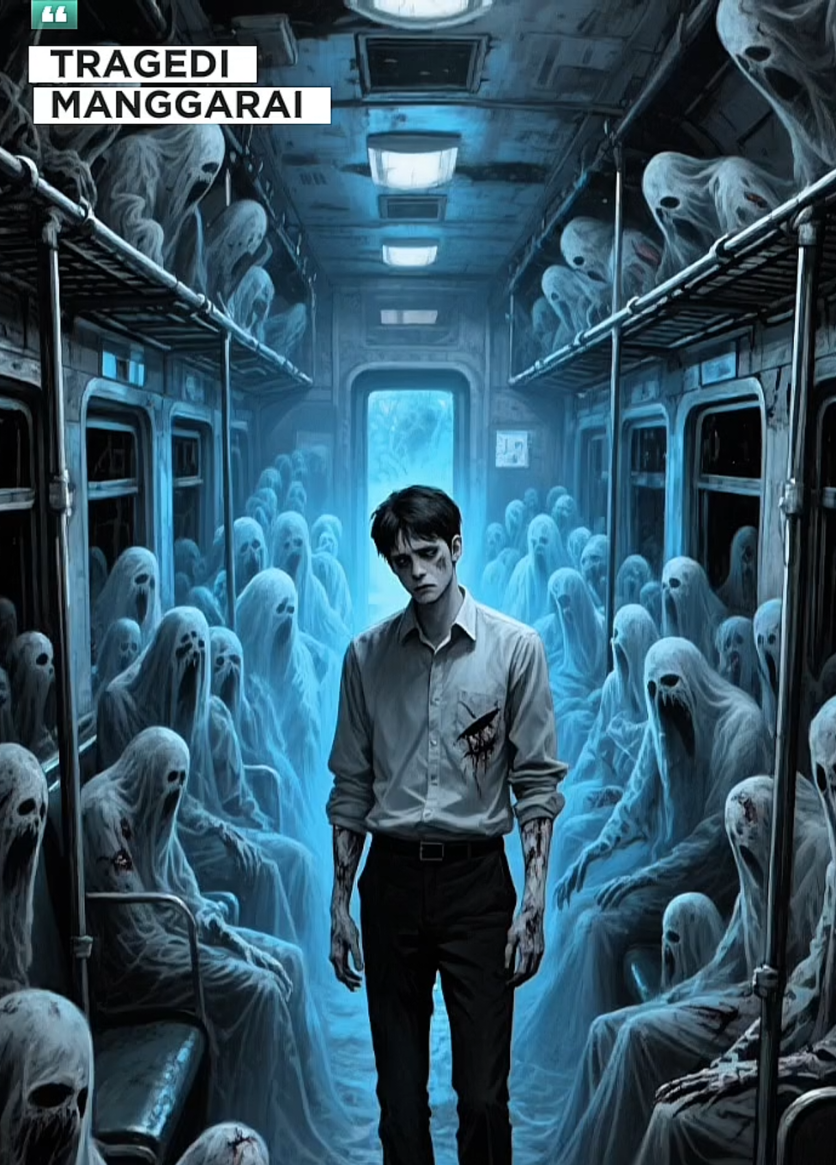 tabrakan kereta manggarai #keretamanggarai #manggarai #HorrorStory #CeritaSeram 