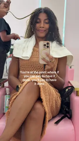 Bc one thing I’ll always pay for is convenience 💁🏽‍♀️   #softlife 