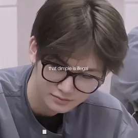 that dimple is illegal  #boys2planet #zhouanxin  #조우안신 #周安信 #アンシン